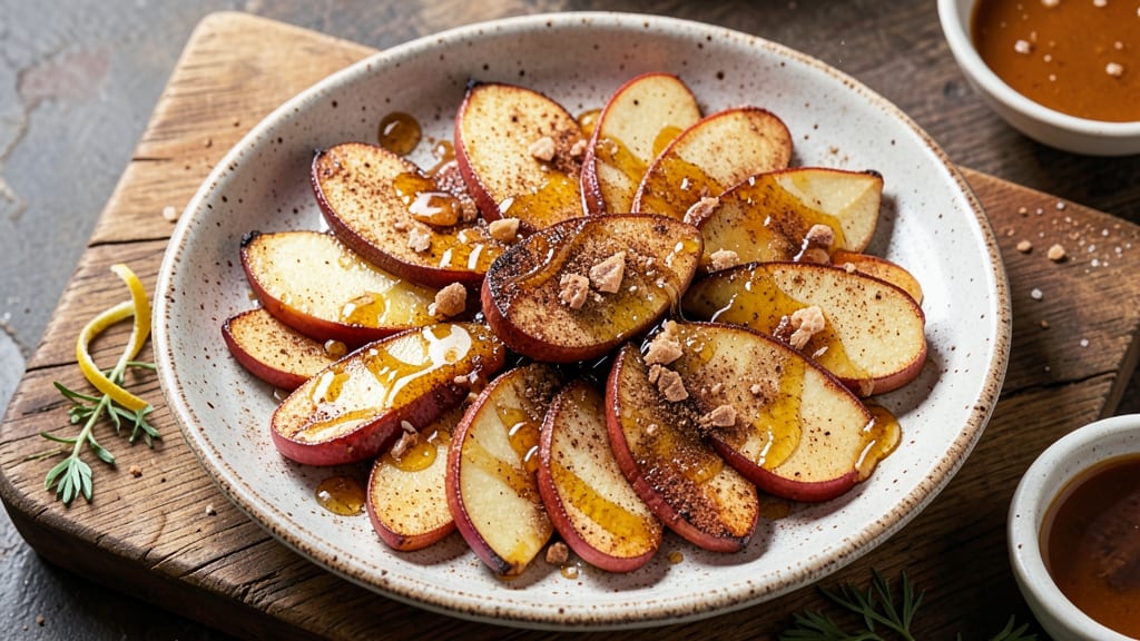 Oven Baked Apple Slices Recipe: Warm Spice Crunch With Caramelized Edges