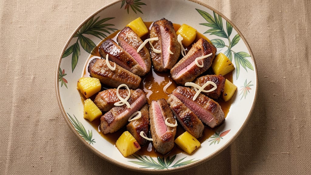 Outback Pineapple Pork Medallions Recipe: Caramelized Glaze with Tropical Twist