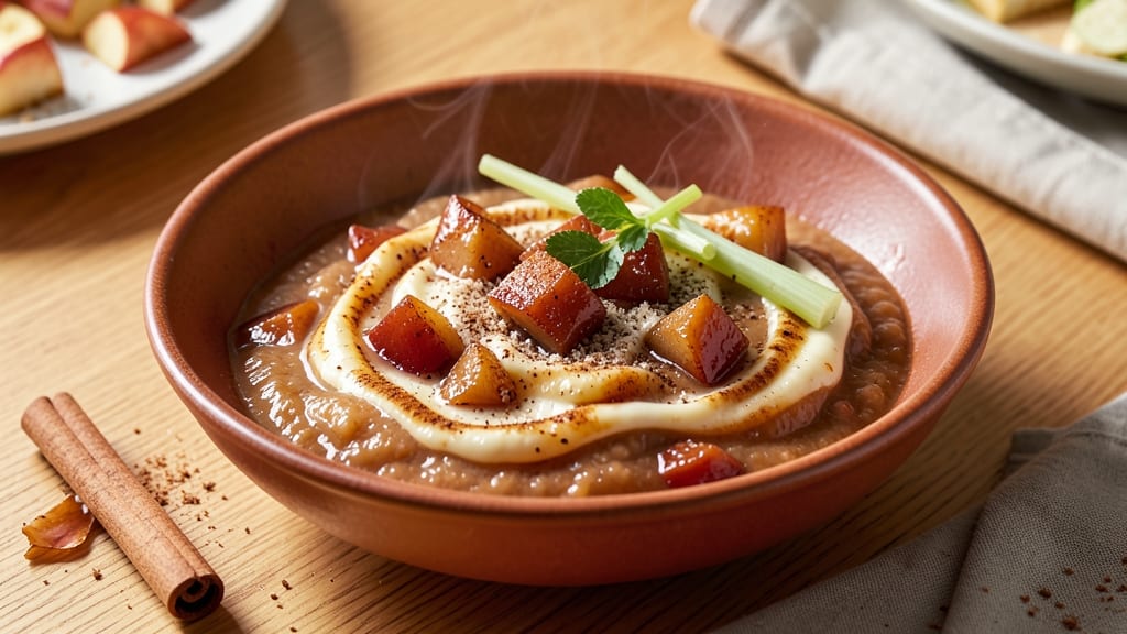 Dutch Apple Sauce Recipe: Spiced Celery-Caramelized Comfort in 15 Minutes