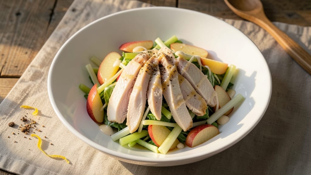 Panera-Style Apple Chicken Salad Recipe: Celery-Crunch Creaminess Without the Dressing Bowl