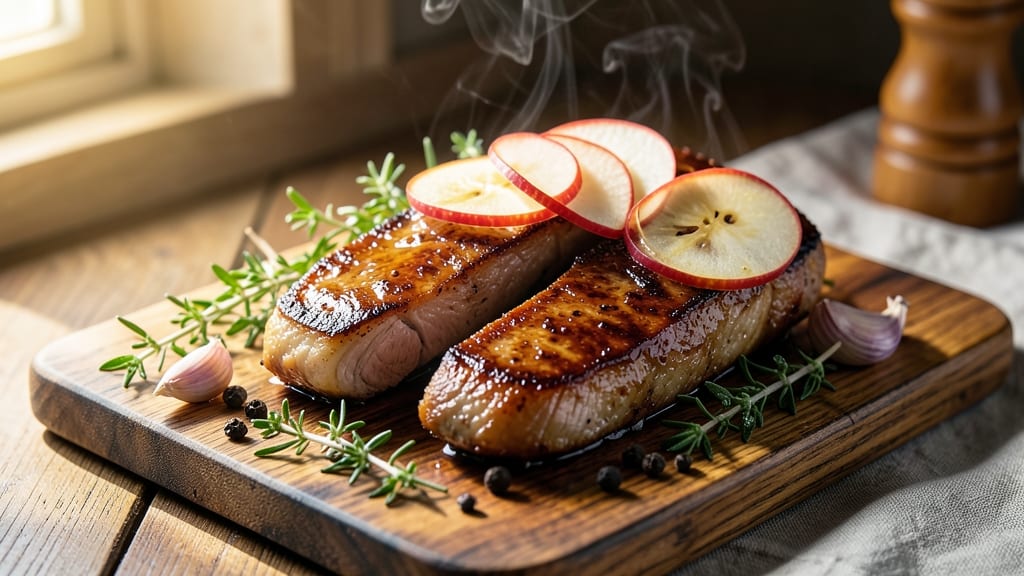 Pork Chop Brine Recipe with Apple Juice: Ultra-Tender Crispy Edges in 4 Hours