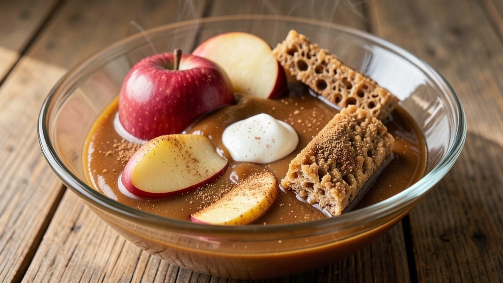Caramel Apple Dip Recipe With Heath Bars: Crunchy Celery and Sweet Tart Bite Magic