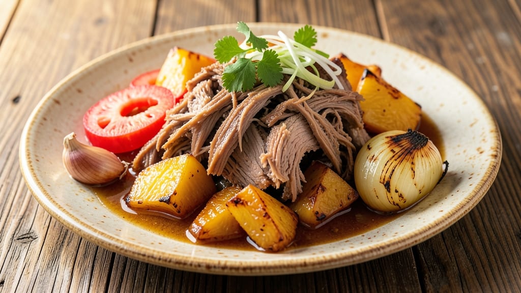 Pulled Pork Slow Cooker Recipe With Pineapple Juice: Juicy Tender Meat With Tropical Glaze Depth