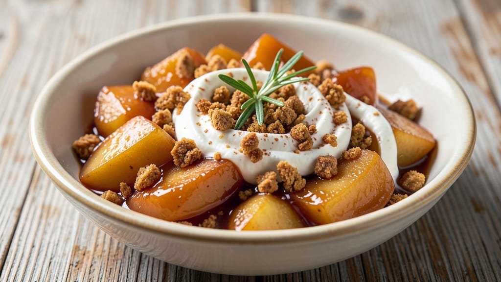 Heath Toffee Bits Apple Dip Recipe: Crunchy Celery and Caramelized Apple Magic