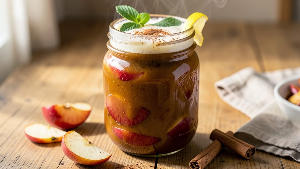 Caramel Apple Sauce Canning Recipe: Shelf-Stable Comfort in 4 Simple Steps