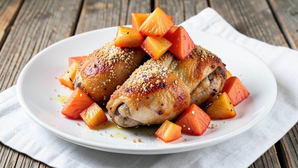 Fried Pineapple Chicken Recipe: Crispy Battered Bites With Tropical Sweetness