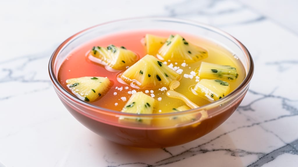 Pineapple Gelatin Recipe: Tropical-Light Dessert With Hidden Fruit Flavor