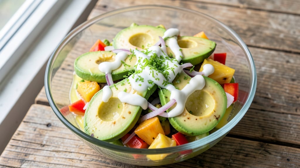 Avocado and Pineapple Salad Recipe: Bright Tropical Layers With Crunchy Lime Zest