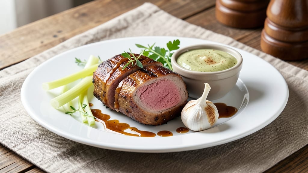 Pork Tenderloin Apple Sauce Recipe: Celery-Cider Crunch That Balances Sweet Heat