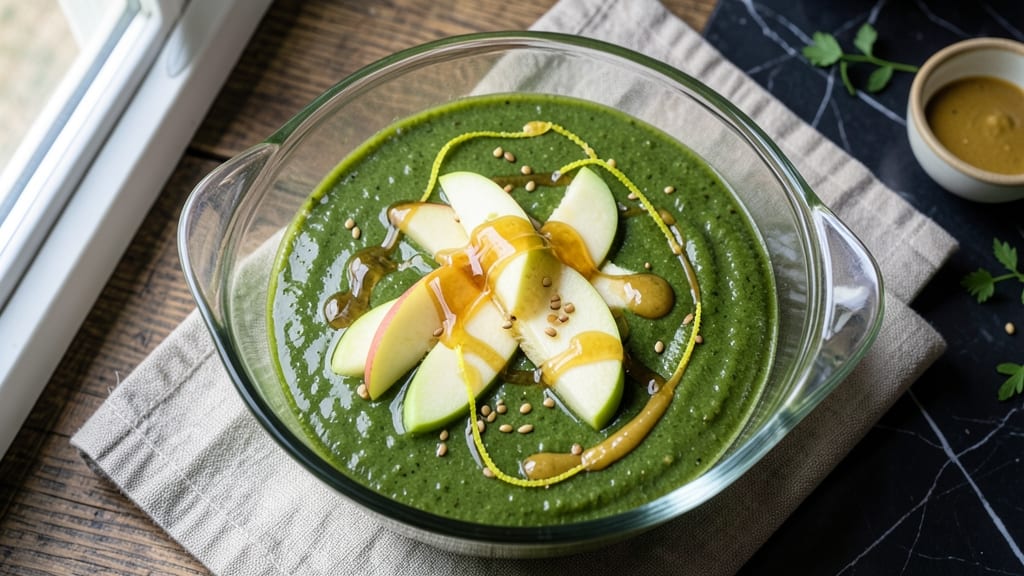 Green Apple Salad Dressing Recipe: Zesty-Lime Vinaigrette With Celery Pepper Crunch