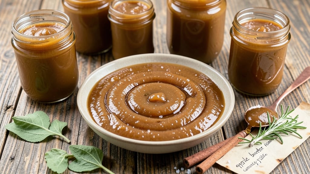 Apple Butter Jam Canning Recipe: Slow-Cooked Spice and Celery Harmony