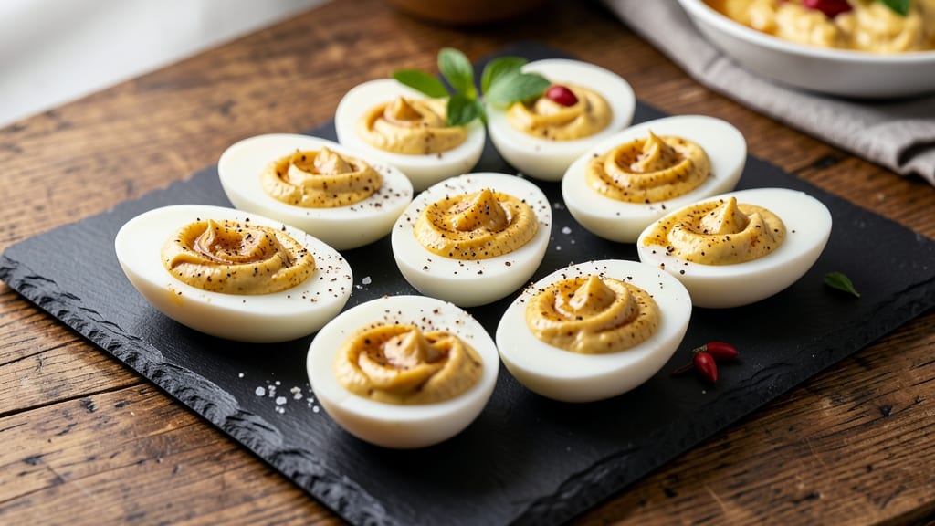 Deviled Eggs Recipe No Apple Cider Vinegar: Creamy Yolk Magic With Mustard Depth