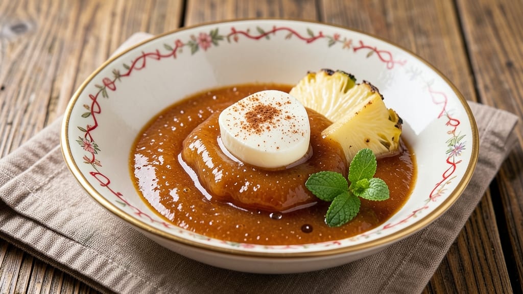 Sweet Pineapple Sauce Recipe: Tropical Caramelized Glaze for Grilled Dishes
