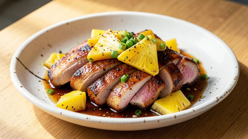 Pork With Pineapple Pinoy Recipe: Sweet-Tart One-Pan Filipino Feast