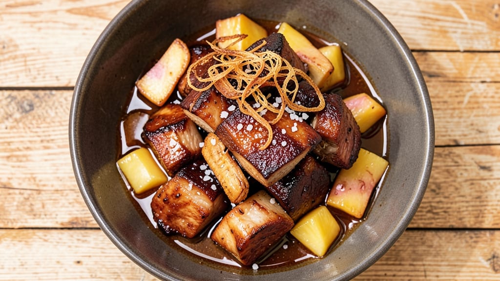 Pork in Pineapple Juice Recipe: Tender Meat Infused With Tropical Sweetness