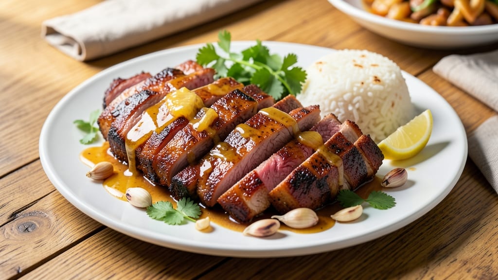 Filipino Pork Barbecue Recipe With Pineapple Juice: Caramelized Sweetness and Juicy Tenderness