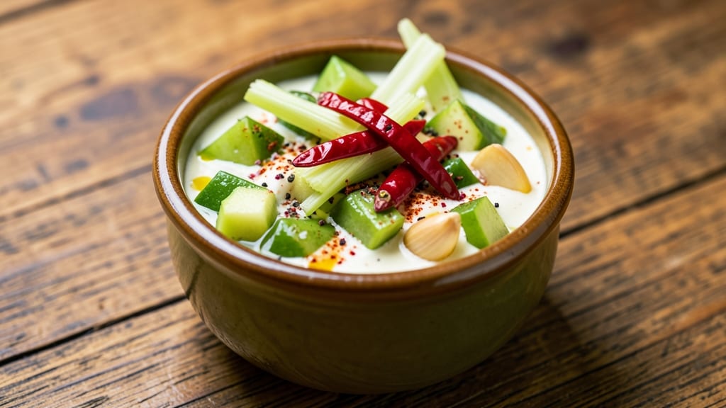 Green Apple Hot Sauce Recipe: Zesty Celery-Pepper Heat With Fresh Apple Zing
