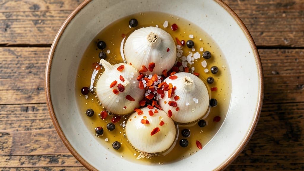 Pickled Garlic Recipe With Apple Cider Vinegar: Preserved Pungency for Homemade Flavor Boosters