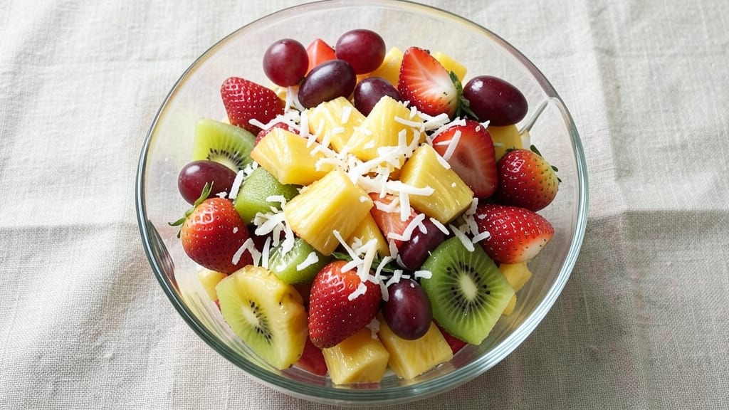 Fresh Pineapple Fruit Salad Recipe: Tropical Brightness in 15 Minutes