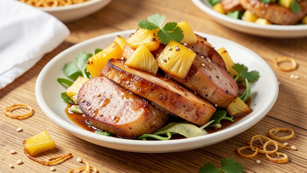 Brown Sugar and Pineapple Sausage Recipe: Caramelized Sweetness Meets Smoky Sausage