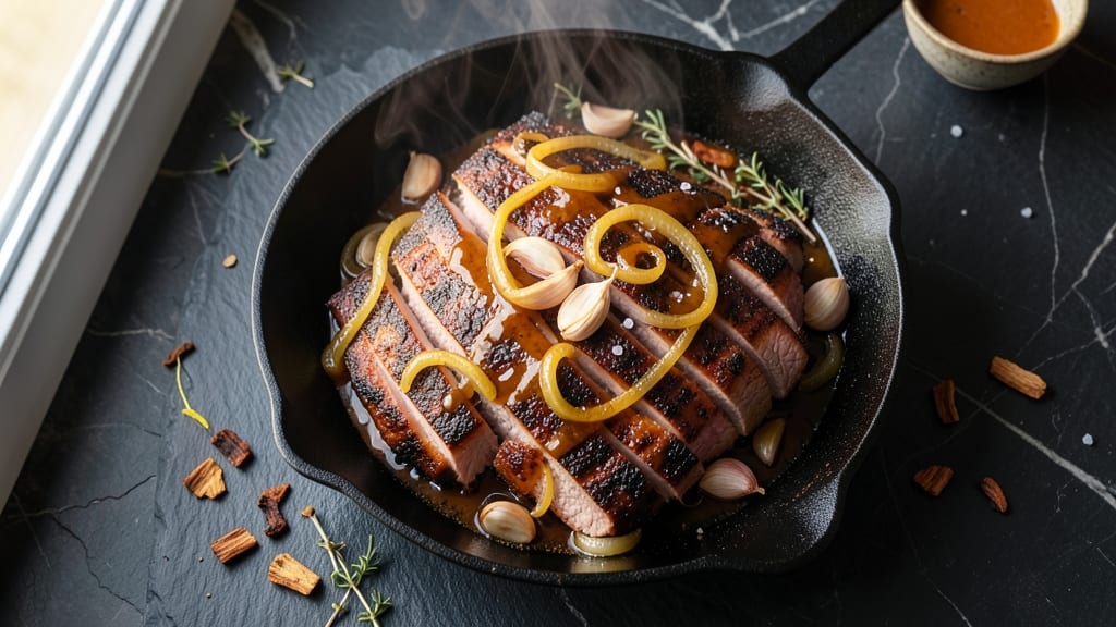 Apple Smoked Brisket Recipe: Applewood Smoke Meets Sweet-Tart Glaze
