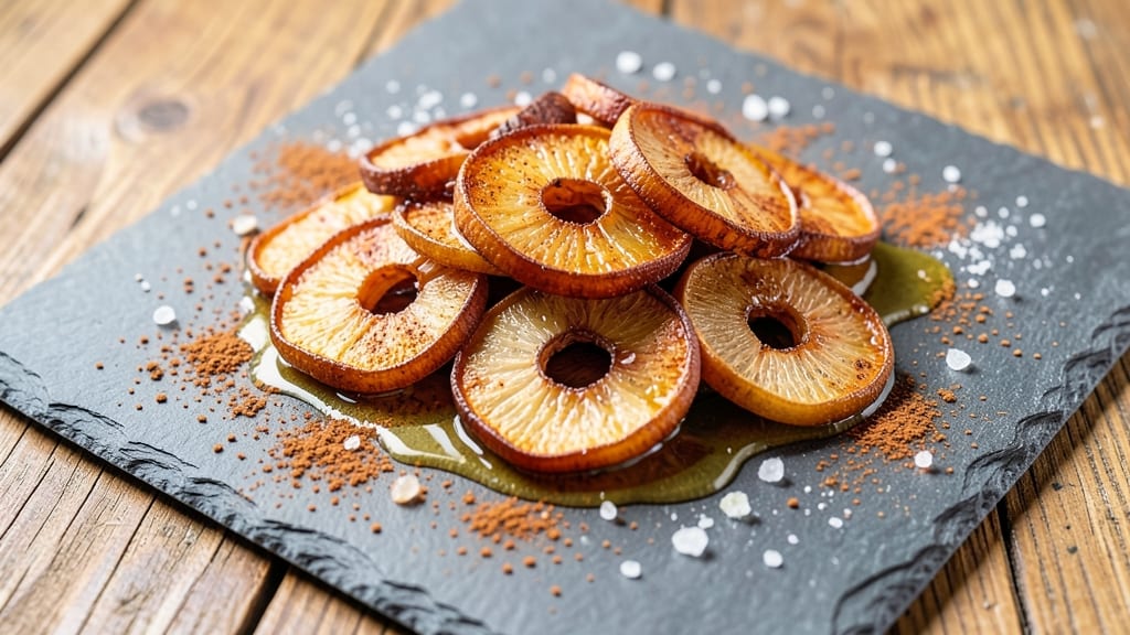 Dried Apple Rings Recipe: Crispy Celery-Crusted Bites with Warm Cinnamon Spice