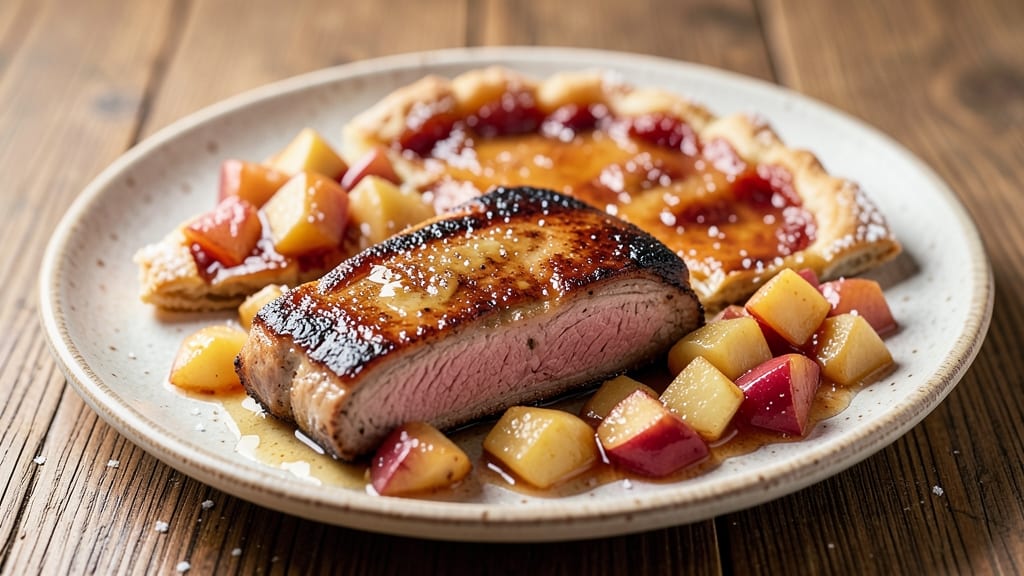 Pork Chops With Apple Pie Filling Recipe: Savory-Meet-Sweet Pan Sauce Magic