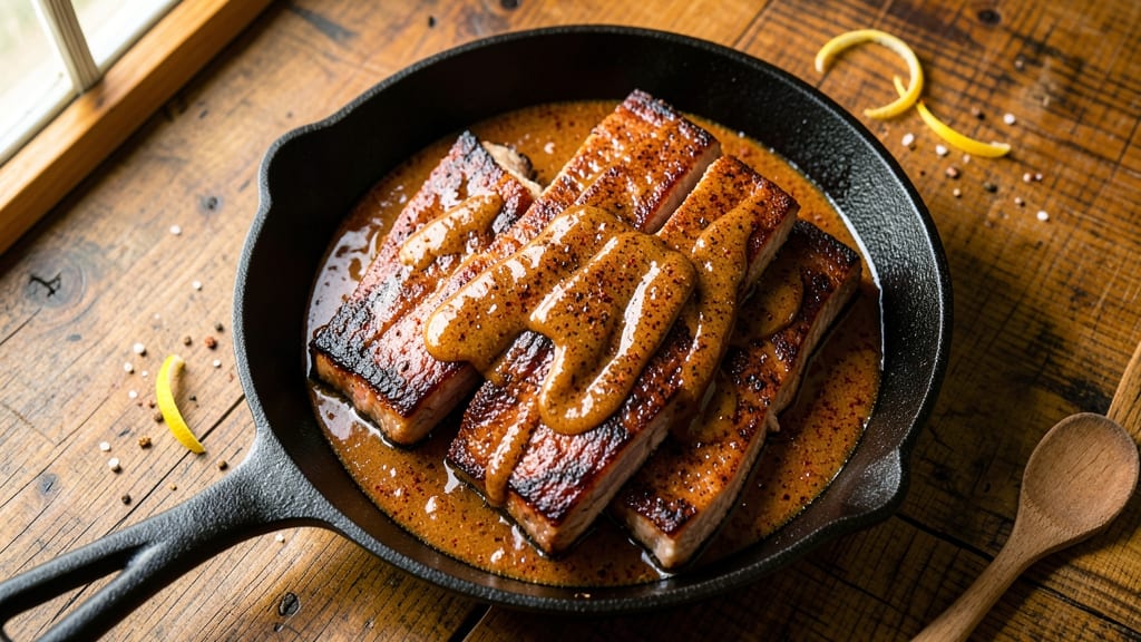 Apple Butter Ribs Recipe: Slow-Simmered Spice and Apple Depth That Caramelizes Edges