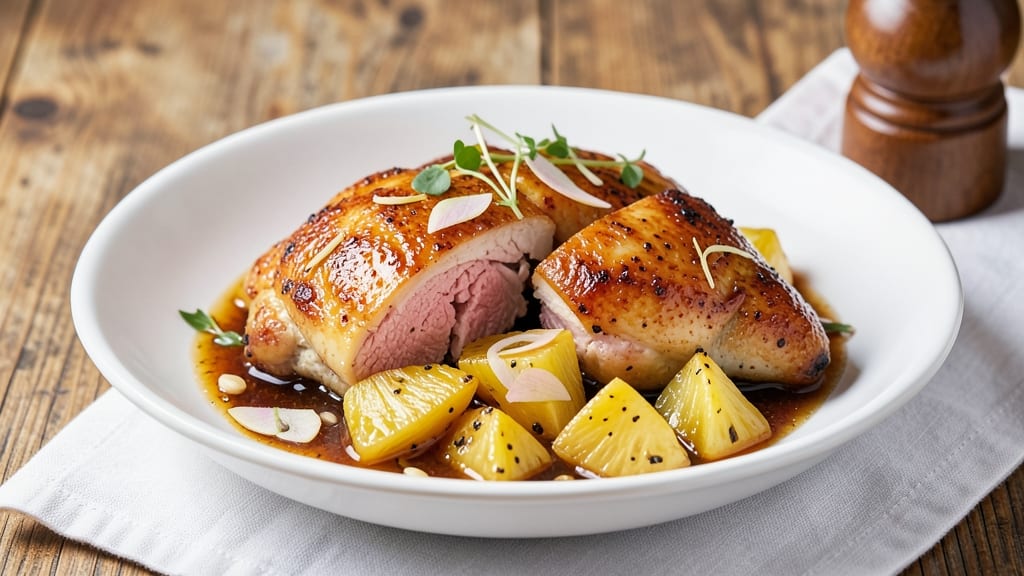 Chicken Pineapple Instant Pot Recipe: Juicy Chicken and Sweet Pineapple in 30 Minutes