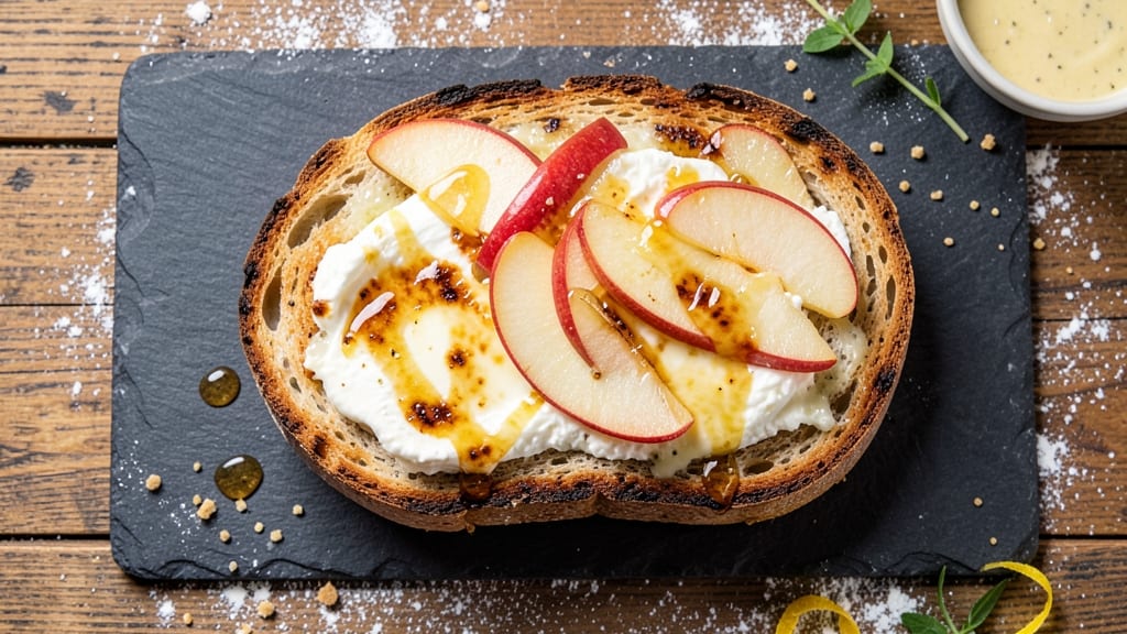 Brie and Apple Grilled Cheese Recipe: Gooey Melty Layers With Crispy Edges