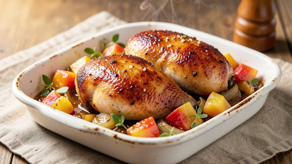 Baked Pineapple Chicken Thighs Recipe: Tropical Glaze That Sticks to Every Bite