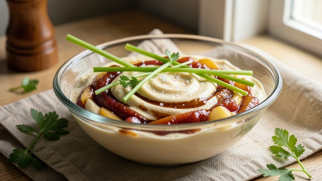 Cream Cheese Toffee Apple Dip Recipe: Celery-Crusted Crunch Meets Caramelized Sweetness