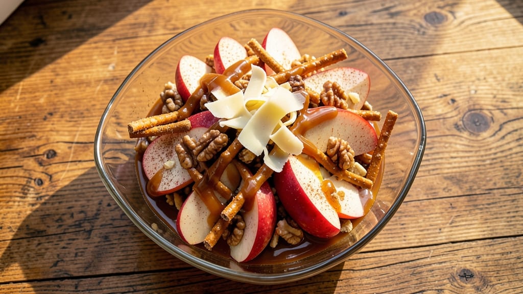 Caramel Apple Pretzel Salad Recipe: Sweet-Salty Crunch in Every Bite