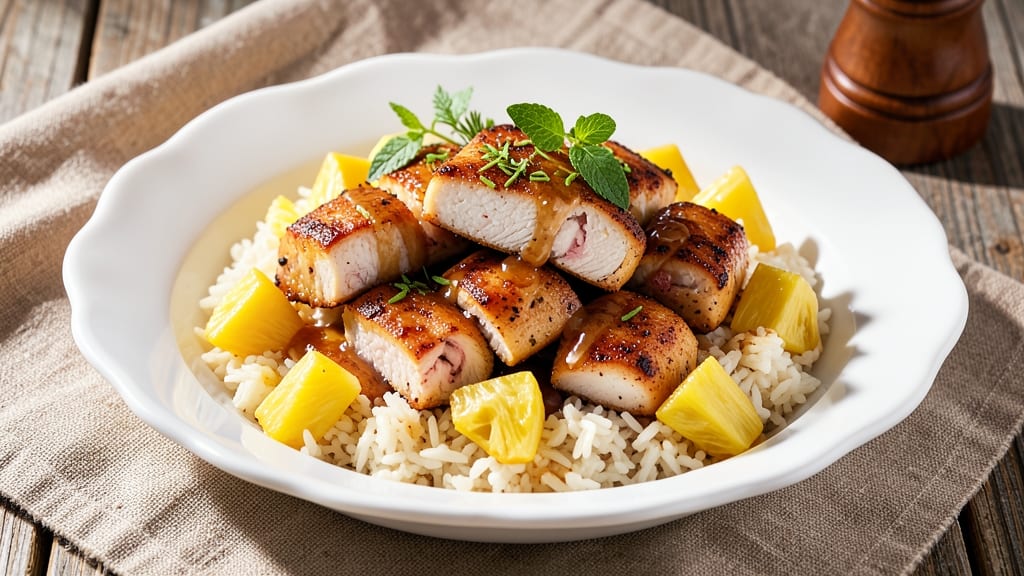 Minute Rice Pineapple Chicken Recipe: Sweet-Tart Glaze That Caramelizes in One Pan