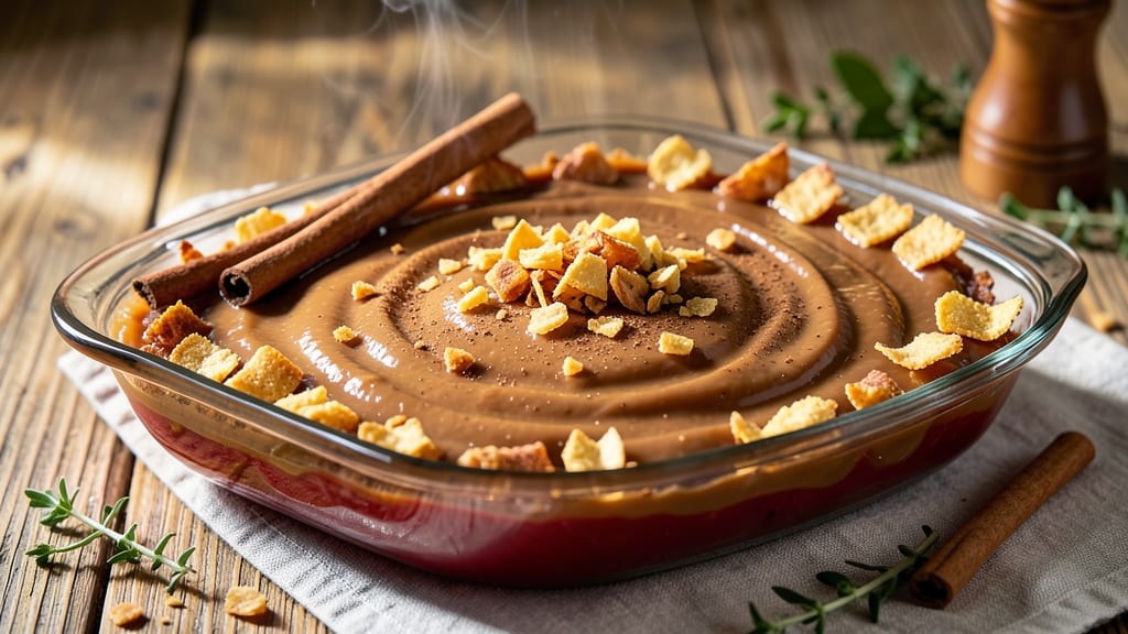 Caramel Apple Dip Recipe With Skor Bits: Crunchy Nutty Bites in Warm Spiced Glaze