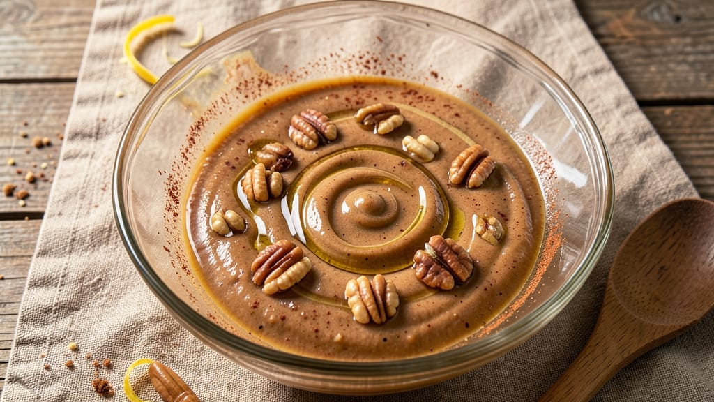 Apple Pecan Salad Dressing Recipe: Nutty-Sweet Balance in Minutes