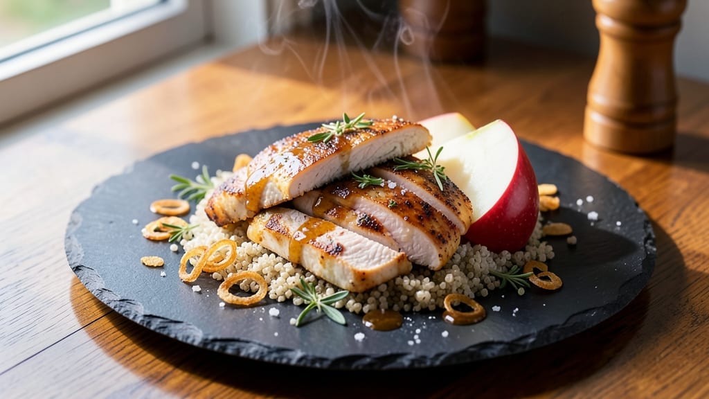 Applebee's Chicken Apple Quinoa Recipe: Sweet-Tart Glaze Meets Juicy Protein in One Pan