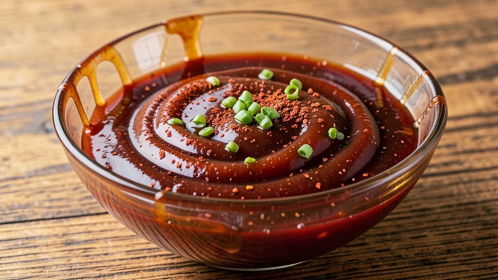 Candy Apple Whiskey BBQ Sauce Recipe: Smoky-Sweet Glaze With Celery Pepper Crunch