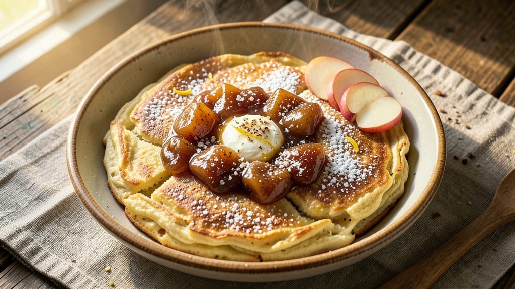 Bickfords Baked Apple Pancakes Recipe: Spiced Apple Filling That Caramelizes Into Golden Fluff