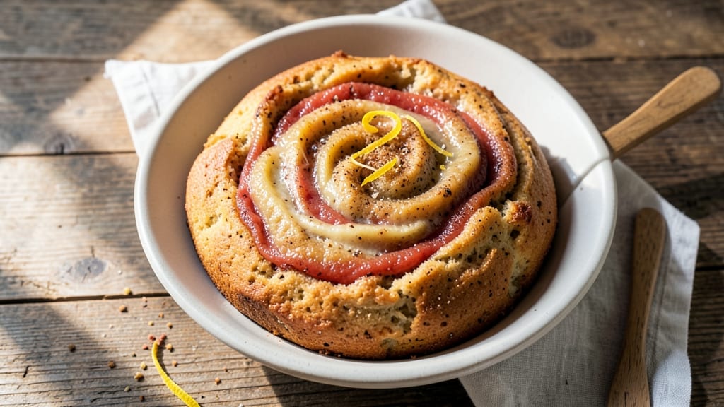 Apple Sauce Quick Bread Recipe: Moist Crumb with Celery-Pepper Crunch