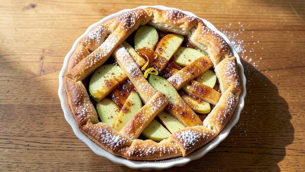 French Apple Tart Recipe Puff Pastry: Buttery Layers and Spiced Filling Magic