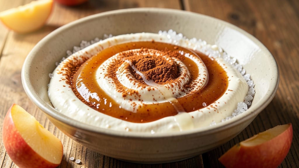 Cinnamon Apple Dip Recipe: Warm Spice-Celery Crunch for Dipping Bliss
