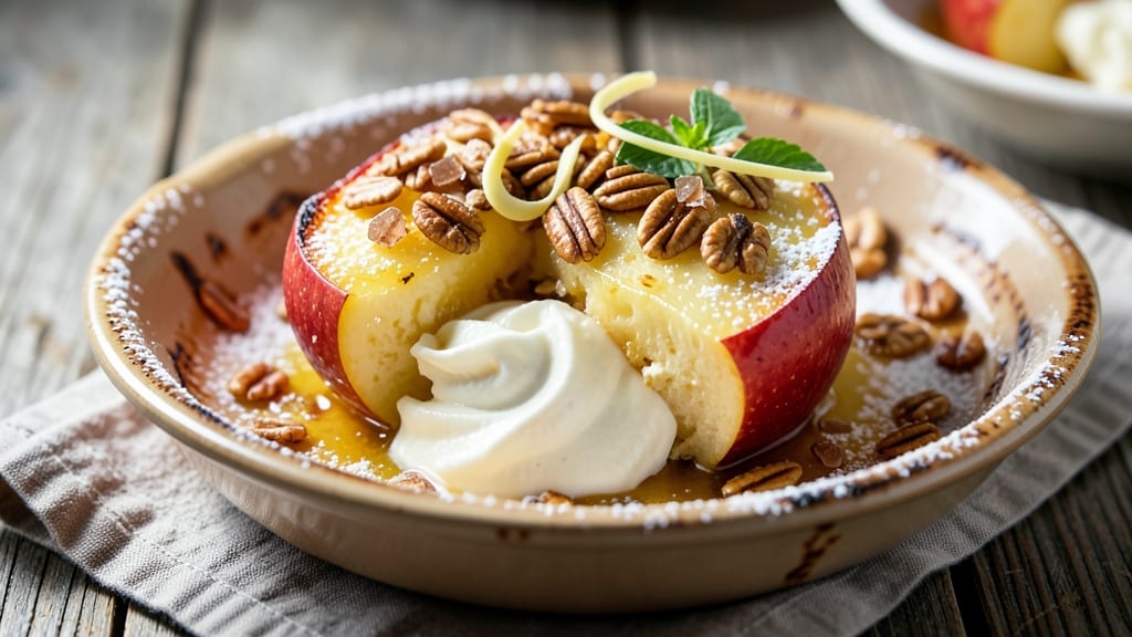 Baked Apple Cottage Cheese Recipe: Savory Sweet Casserole With Crispy Top