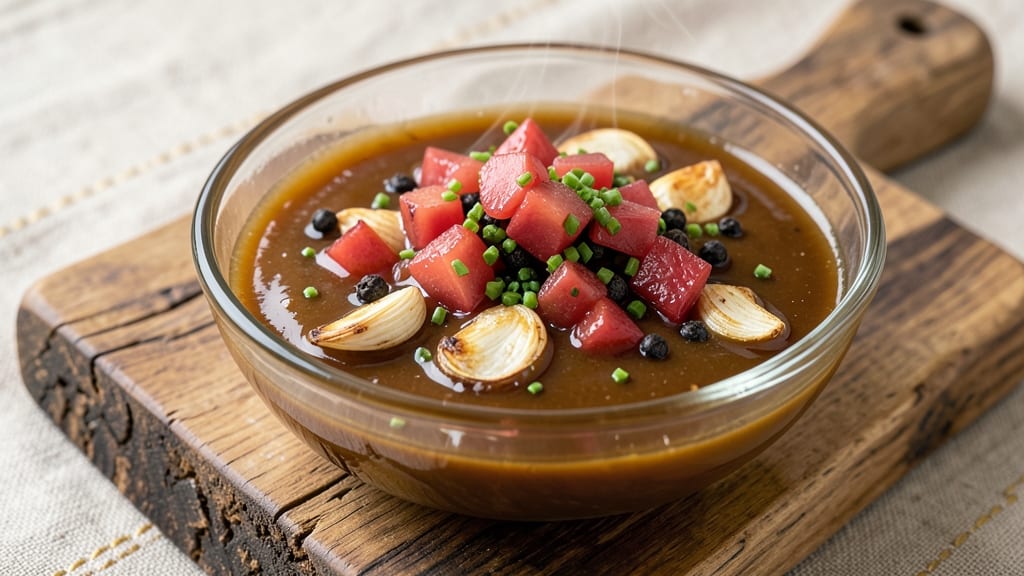 Crab Apple BBQ Sauce Recipe: Bold Apple-Cider Depth With Celery-Pepper Zing