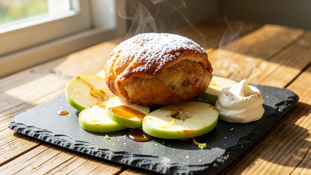 Fried Apple Dumplings Recipe: Crispy Pastry Hugs Juicy Apple Filling