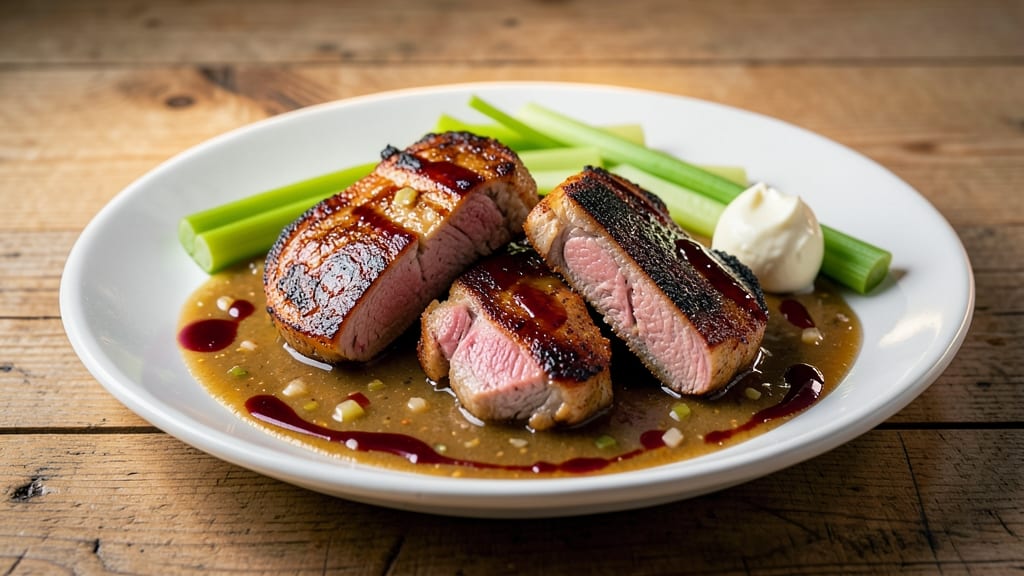 Apple Gravy Recipe for Pork: Crispy Celery-Infused Sauce That Elevates Every Bite