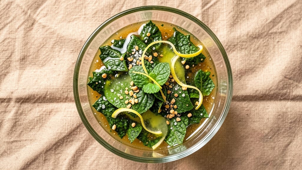 Apple Mint Sauce Recipe: Bright Herb Drizzle for Grilled Lamb or Fish