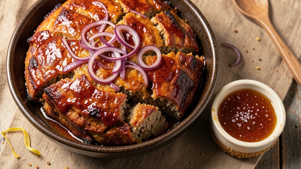 Meatloaf Recipe with Apple Cider Vinegar: Glossy Crust and Juicy Core Every Time