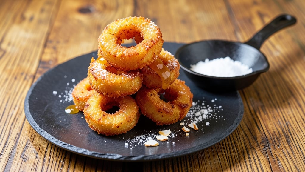 Fried Pineapple Rings Recipe: Crispy Caramelized Edges, Juicy Centers