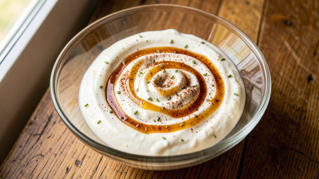 Creamy Apple Cider Vinaigrette Salad Dressing Recipe: Celery Crunch and Spiced Sweetness Balance